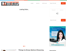 Tablet Screenshot of ets-callatay.com